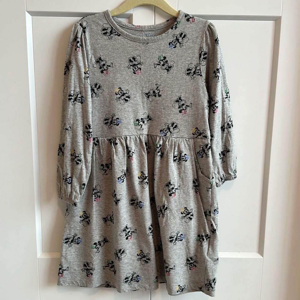 Disney/Gap Minnie Mouse Print Dress